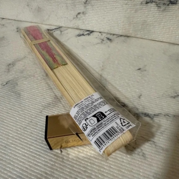 Valentino Summer Fan Escape Colorful Wave Collection VIP Gift Novelty Rare New - Picture 7 of 7